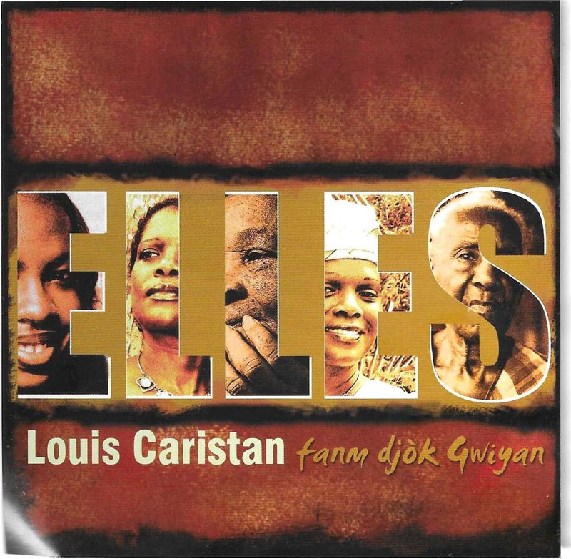 Pochette de l'album Elles