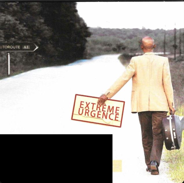 Pochette de l'album Extrême Urgence
